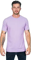 Camiseta Masculina Básica Unissex Lisa 100% Algodão