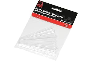 Chef Craft Triangular Prism Toothpicks Set for Your Culinary Creations