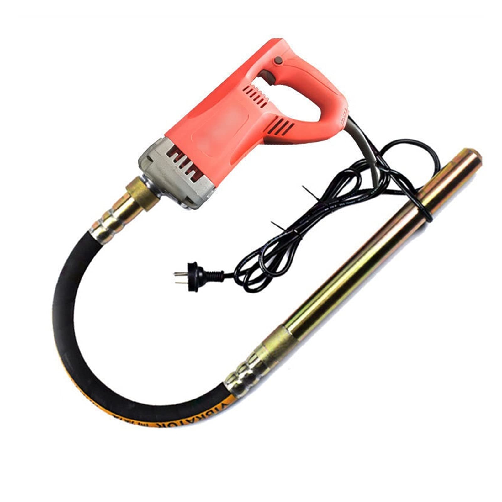 Vibrateur à béton électrique 800W pour supprimer les bulles d'air des fondations