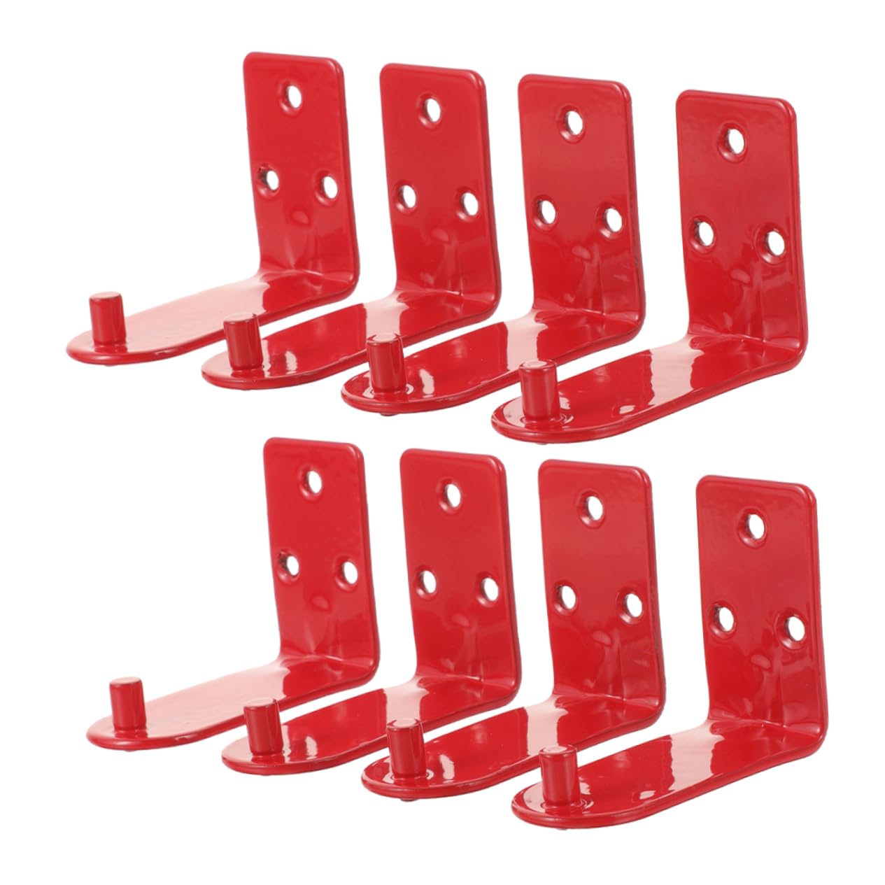 Hemobllo 16piezas Soporte De Pared Para Extintores De Incendios De Montaje Fácil y Duradero Compatible Extintores Diseño Profesional y Práctico