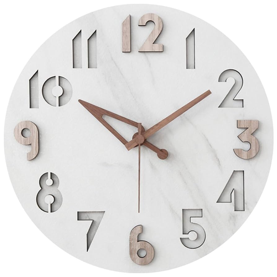 Amazon.co.jp: Danmukeji 掛け時計 おしゃれ 人気 北欧 静音