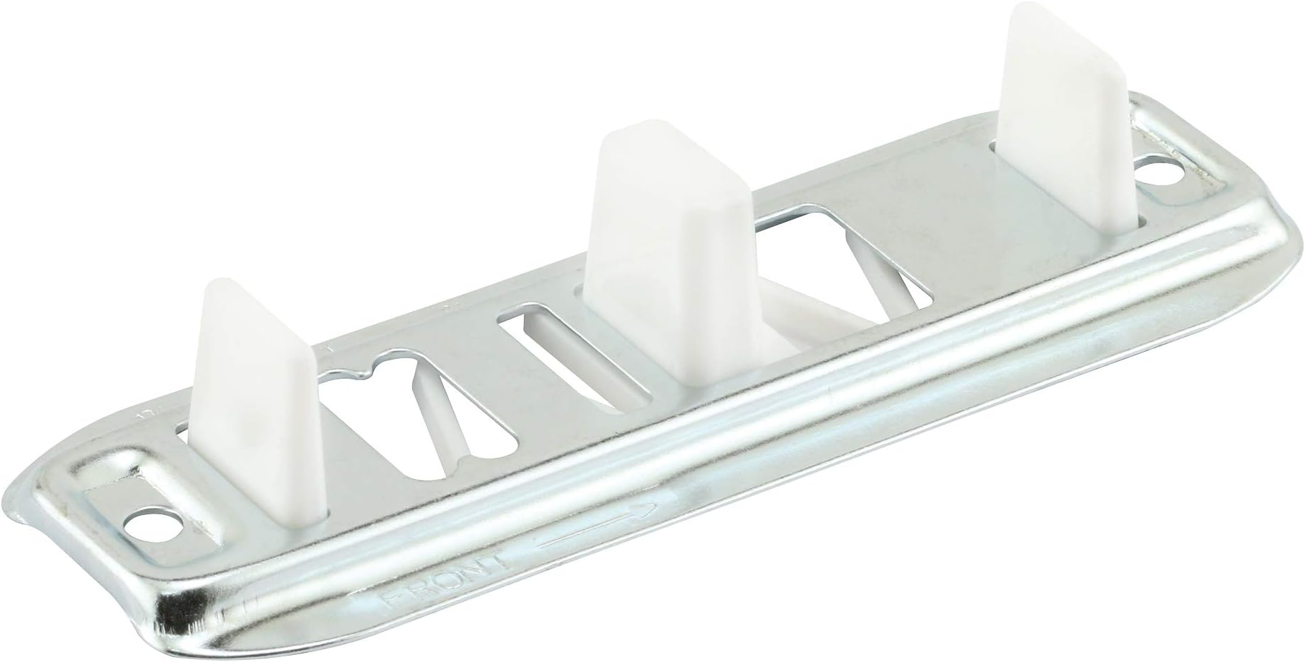 National Hardware N344846 V197 Sliding Door Guide in Tan