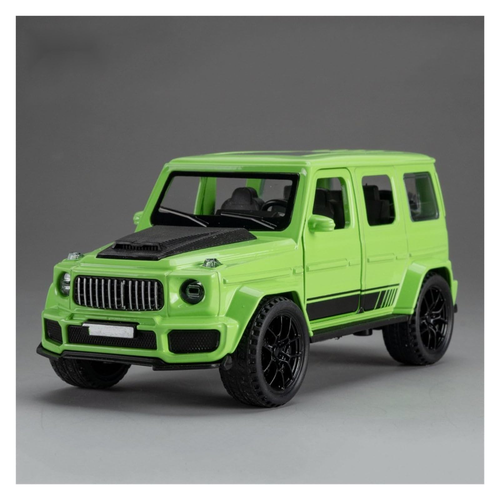 MOCALUX Scale Die-Cast Model Car 1:32 For BRABUS G800 Alloy Car Model Diecast Collect Hobby Decoration(Green)