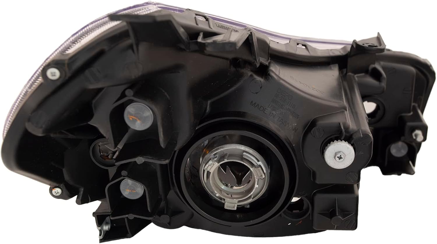 HEADLIGHTSDEPOT Headlights Set CAPA Certified Right Passenger Left Driver Pair Compatible with 2007-2013 Suzuki SX4
