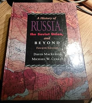 Hardcover History of Russia, The Soviet Union, and Beyond, 4th Book