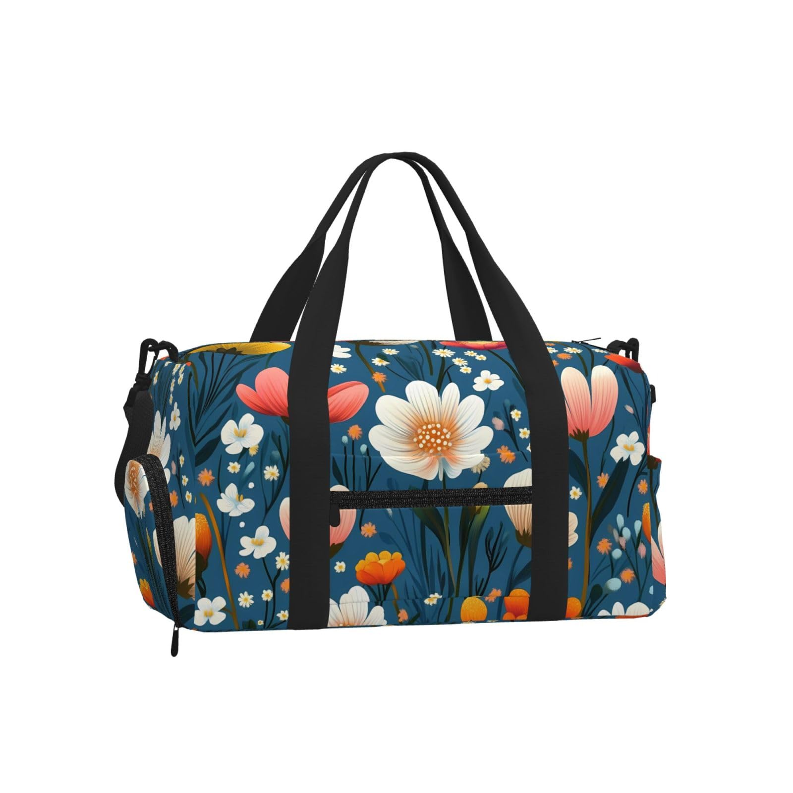 Bolsa de gimnasio impermeable para separar calzado y ropa sucia 8