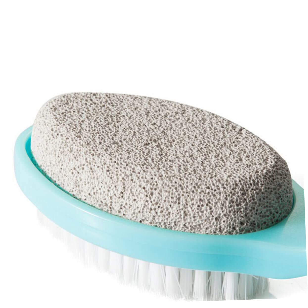 balacoo Foot Brush Heel Brush Plastic Bath Bristle Exfoliating Pumice Massage Brush Random