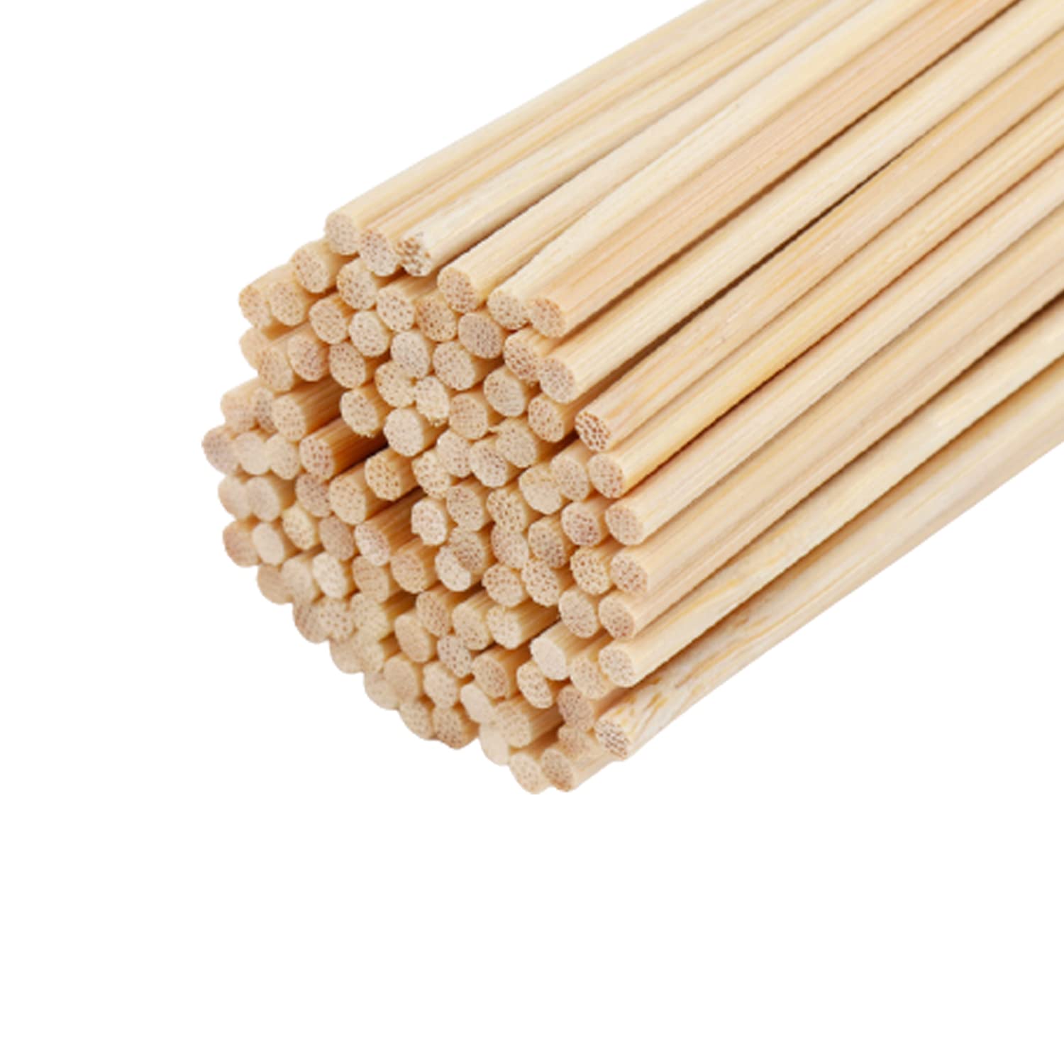 Ronde Stokjes | Houten Knutselmateriaal