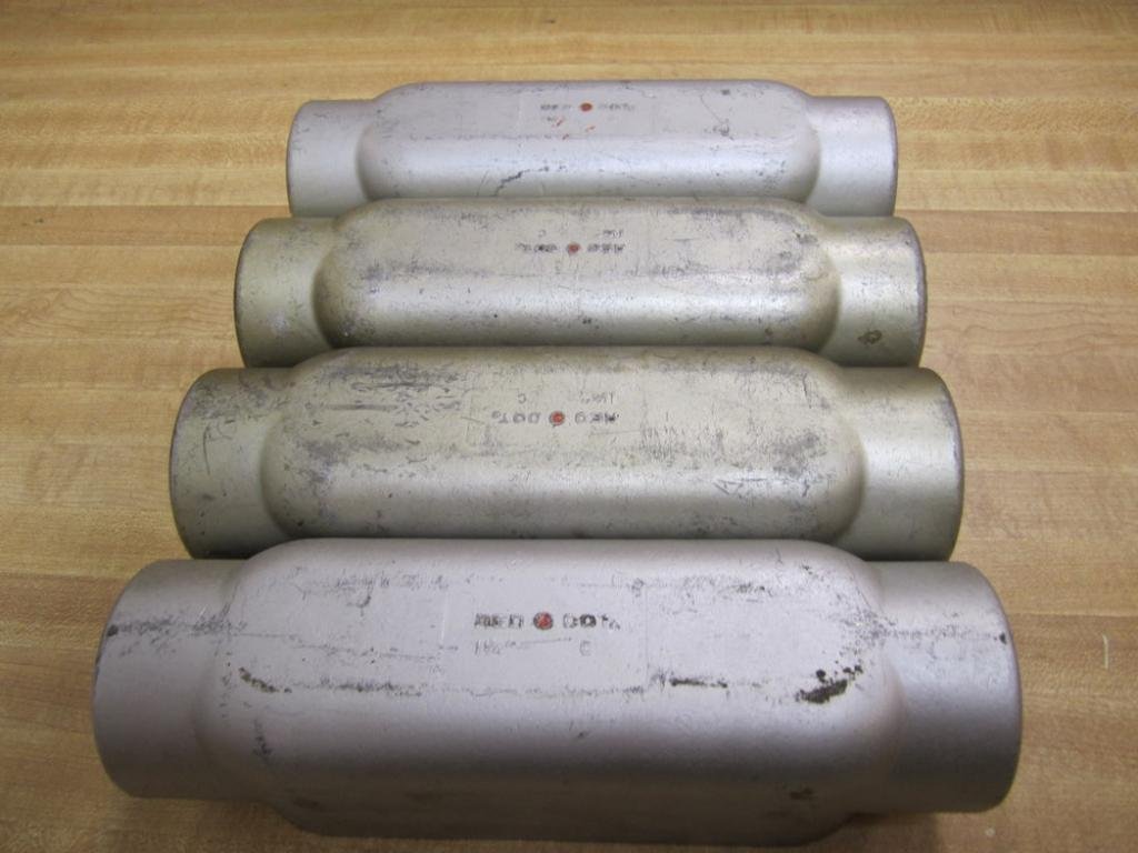 Red Dot AC-4-RD C Style Conduit Body Group of 4