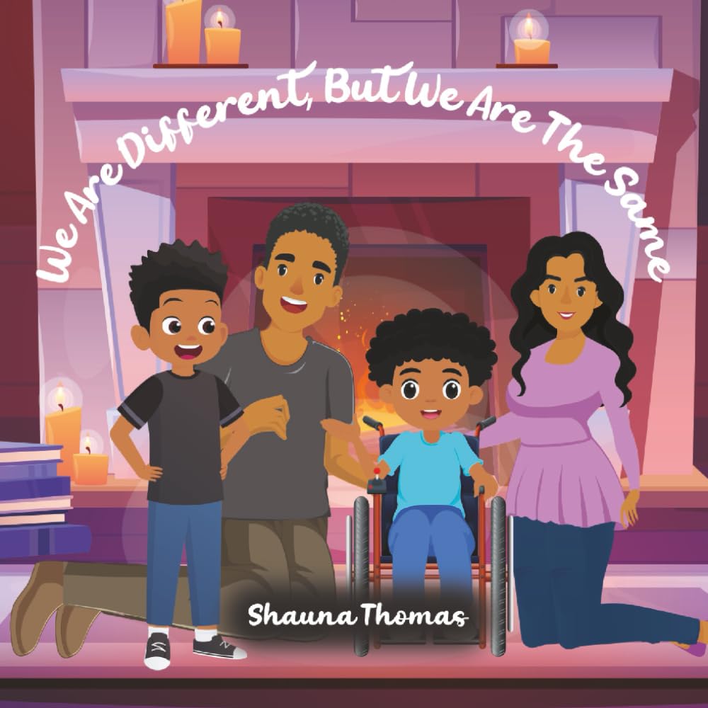 We are Different, But We Are The Same: A Story About Seeing Beyond What We See