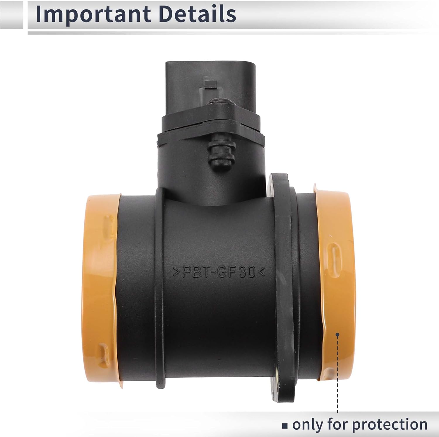 Mass Air Flow Sensor Assembly for Volkswagen Jetta 1999-2004 for Volkswagen Golf 1999-2004 Car MAF Sensor 1Pc