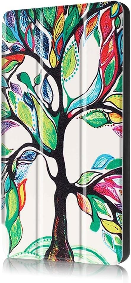 Case for Fire HD 8 Tablet,Fire HD 8 Tablet Case 2017,Kindle Fire HD 8 Case 2017,Premium PU Leather Smart Case and Back Cover Flip Folio Case for Amazon Fire HD 8 Tablet (7th Generation - 2017 release)