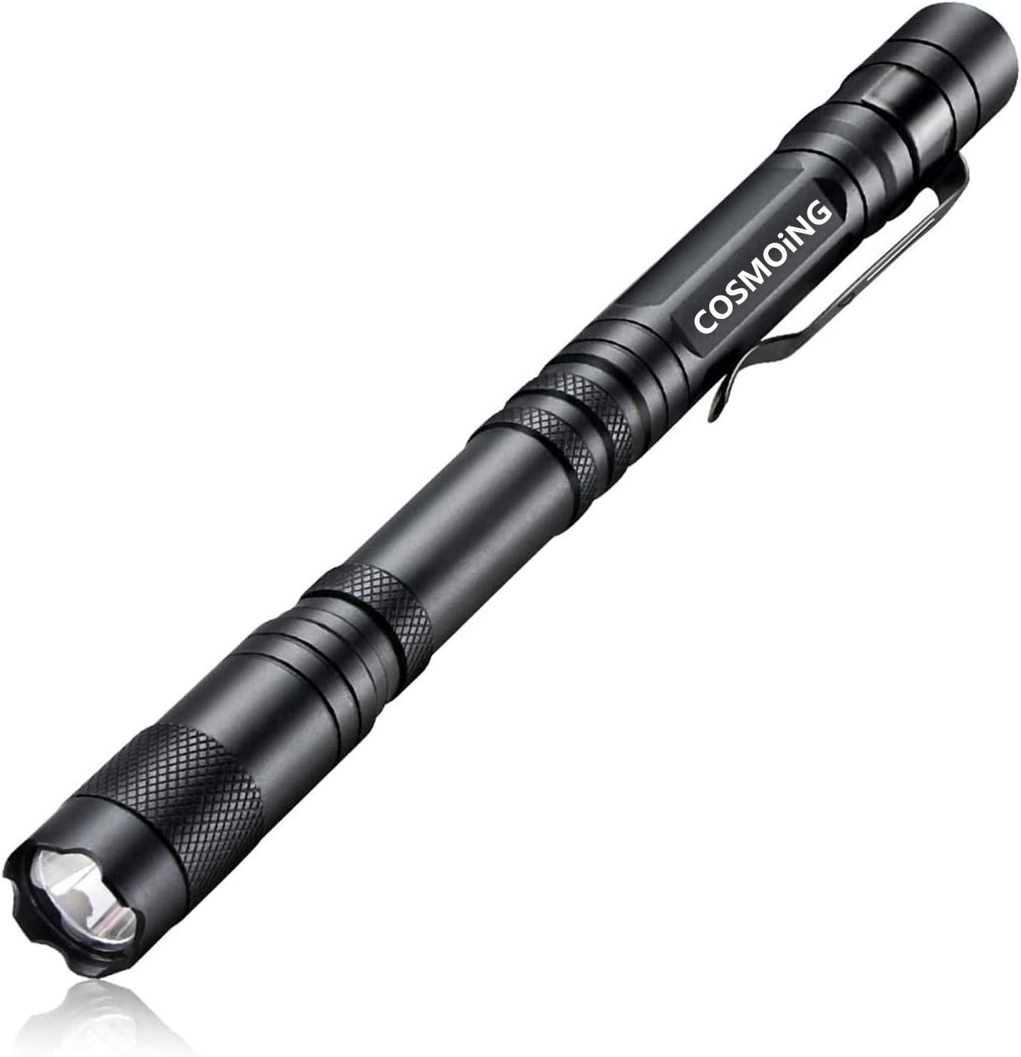 COSMOING Pen Flashlight, 3 Modes Small Pen Light Flashlight, Super ...