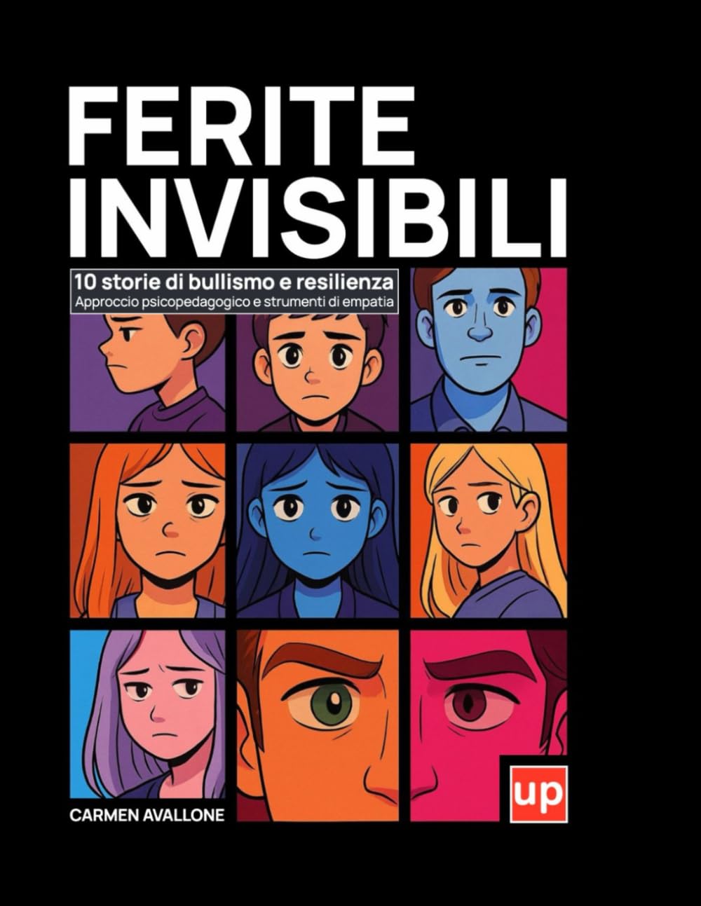 Ferite invisibili: 10 storie di bullismo e resilienza