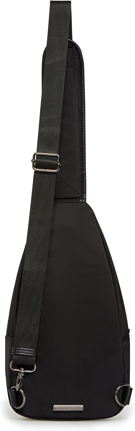 MADDEN GIRL MGBROOKE SLING, BLACK, ONE SIZE