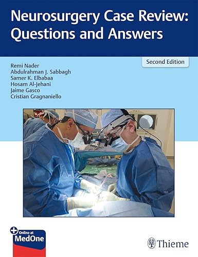 Neurosurgery Case Review: Questions and Answers: Plus Online at MedOne