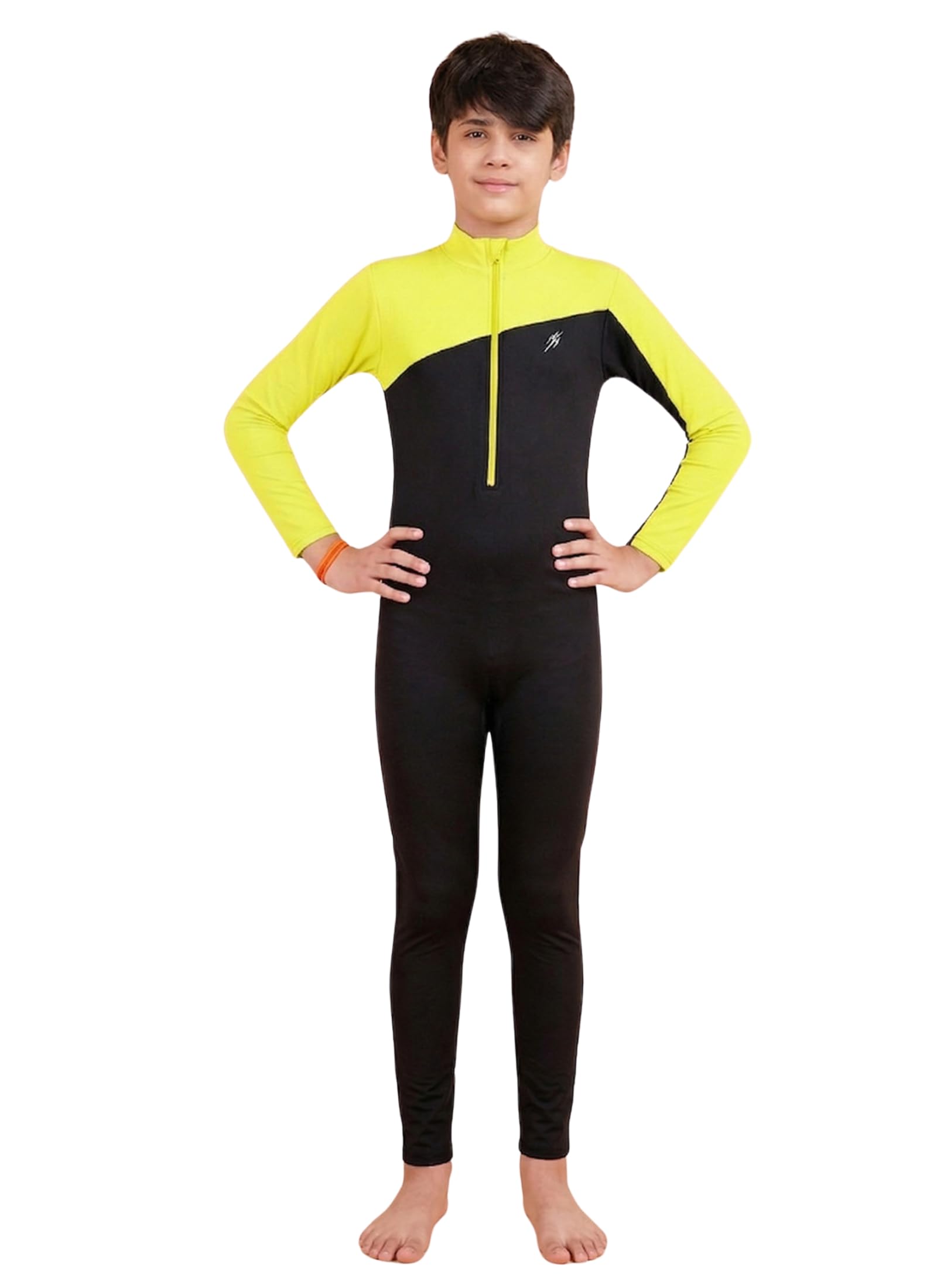 Keepfit Boy's UPF 40+ Sun Protection Antibacterial Full-Body Swim Suit-picture-34