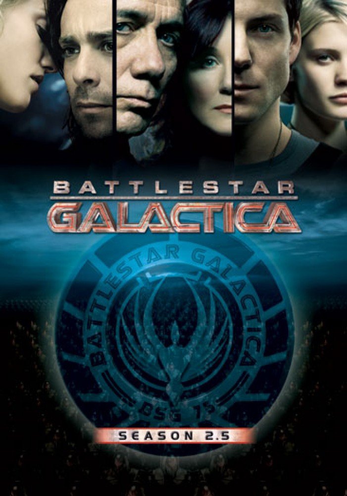 Battlestar Galactica: Season 2.5 [DVD]