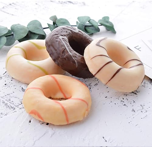 Miniatura 6 de Lawei Paquete de 2 moldes antiadherentes para donas de 12 cavidades, de acero al carbono, para muffins, pasteles, postres, mini moldes de bagel para