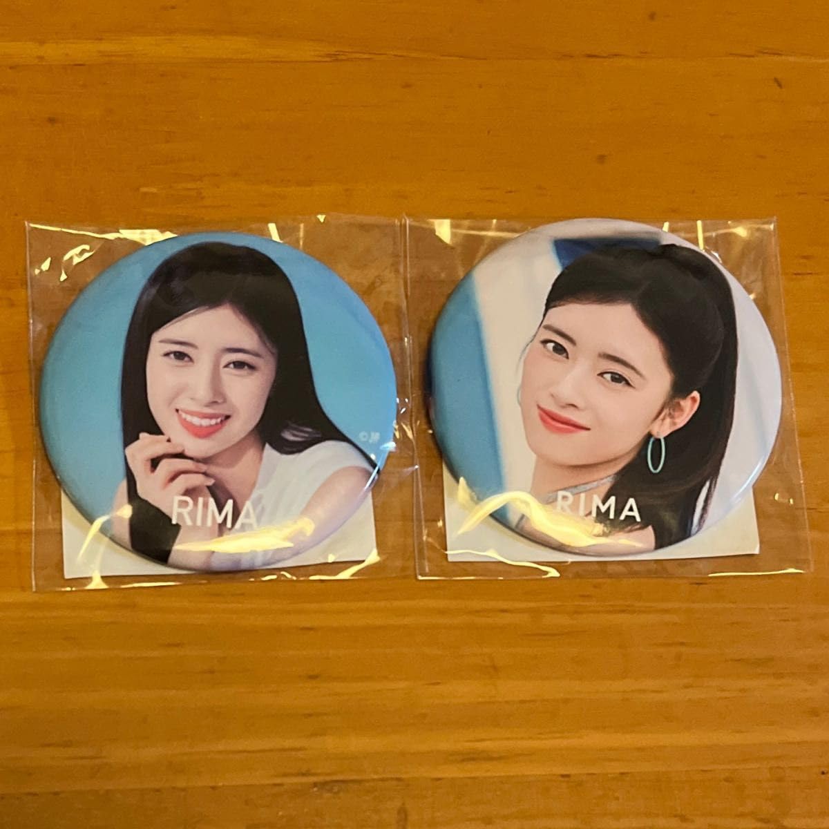 NiziU リマ 缶バッジ 缶バッチ セット売り