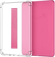 Vista 33 de MoKo Funda para Kindle Paperwhite de 6.8" (11ª generación-2021) y Kindle Paperwhite Signature Edition, ultra transparente, suave, flexible