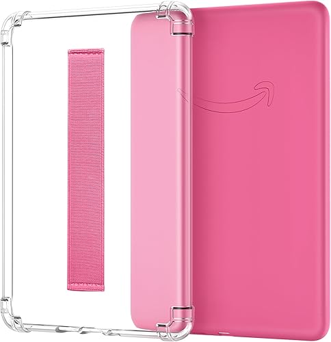 Vista 32 de MoKo Funda para Kindle Paperwhite de 6.8" (11ª generación-2021) y Kindle Paperwhite Signature Edition, ultra transparente, suave, flexible