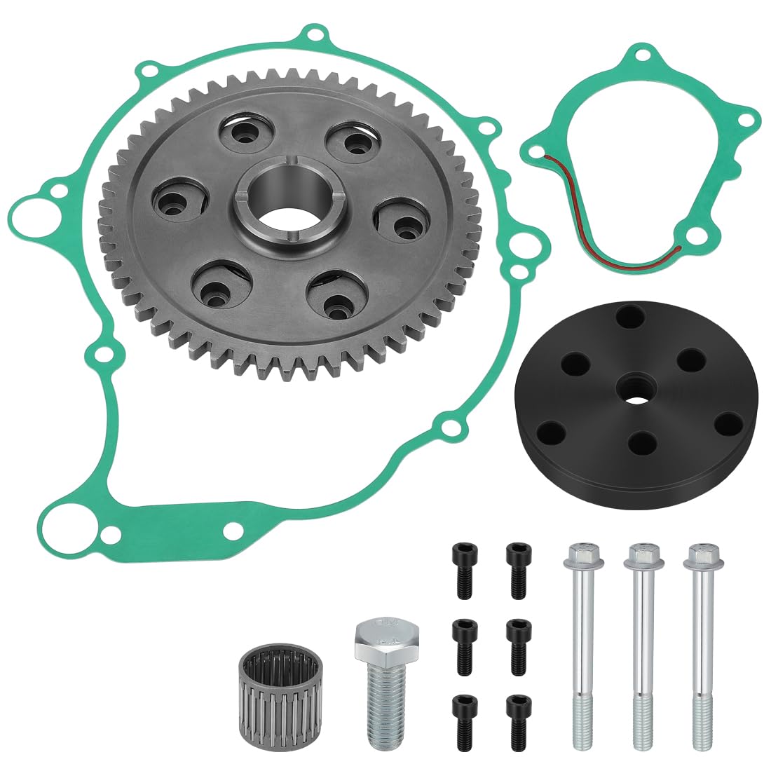 Yama-ha Raptor 660 YFM660R Kit de embrague de arranque unidireccional 2001-2003