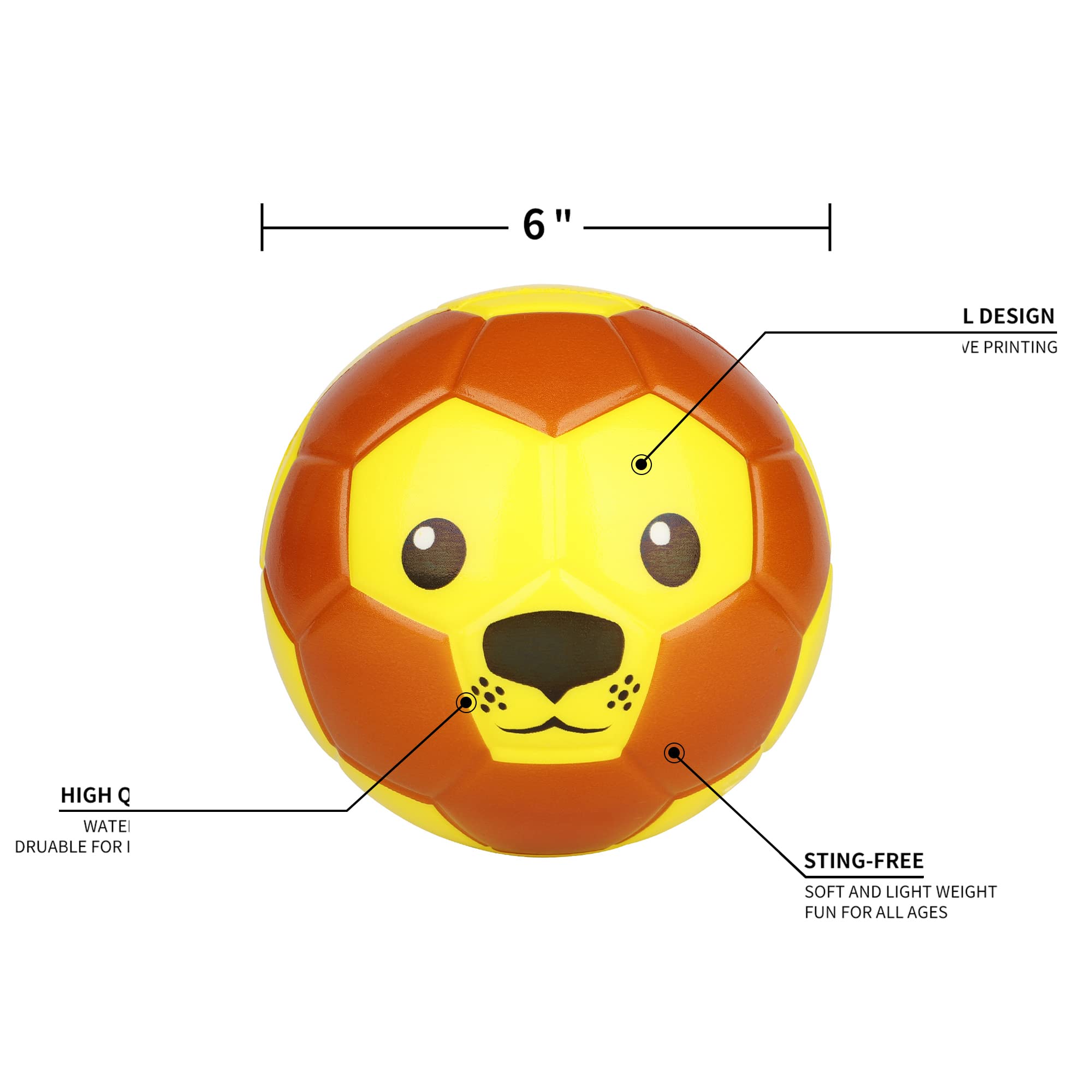 RoxNvm Bersaglio Freccette Per Bambini - Doppia Faccia, 26 Pollici Con 12 Freccette E Palline - Foto 3