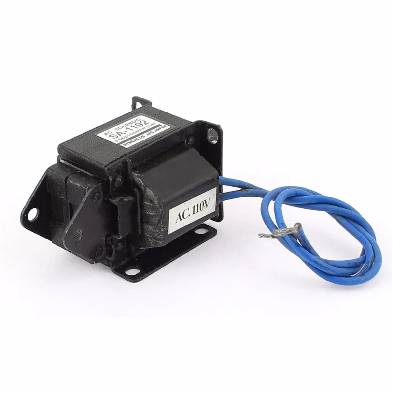 Solénoïde push pull 10mm SA-1192 aimant de levage CA 220V robuste - 4