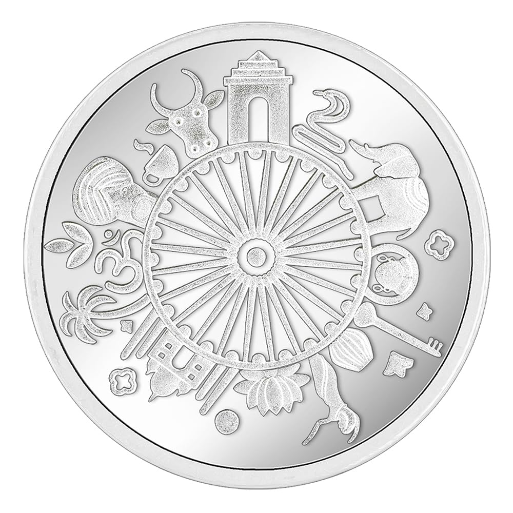 GIVA 999 Silver World Coin | Gifts for Women and Men | with Certificate of Authenticity (B0CM3L26BS) Amazon Price History, Amazon Price Tracker