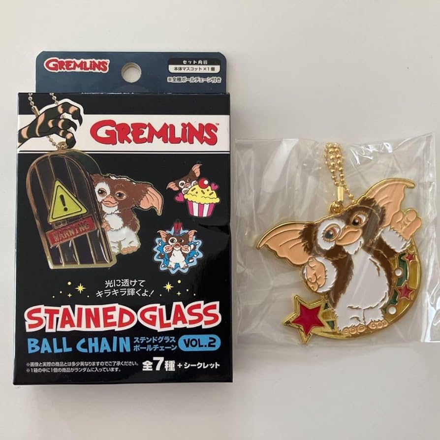 Amazon.co.jp: GREMLiNS グレムリン ギズモ/ステンドグラス