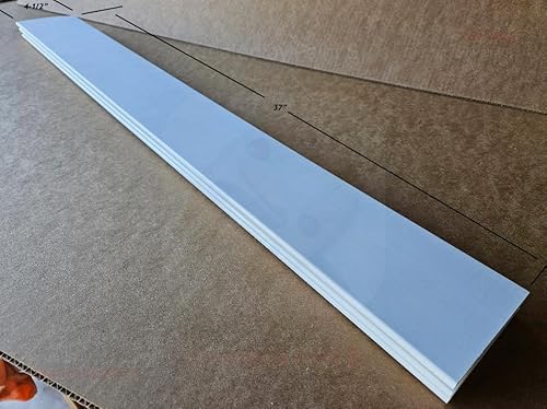 Shutter Louver Replacement Kit 3 Pack 4-1/2