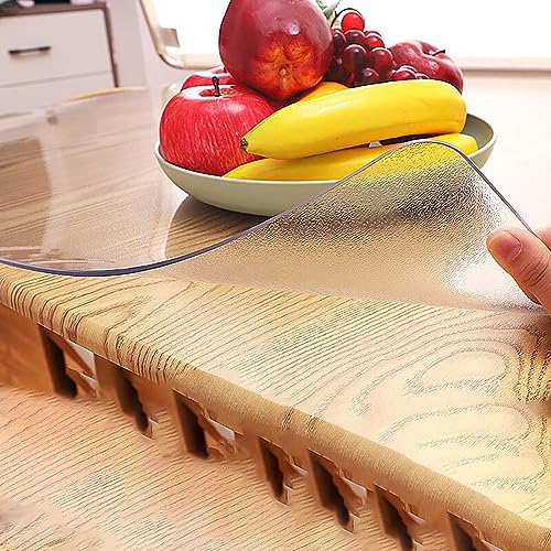 �����ȃ|�������r�j�����e�[�u���v���e�N�^�[�J�o�[ 100x210cm ����2mm ����� �_�C�j���O���[���̃e�[�u���A�I�t�B�X�̊��A�e���r�L���r�l�b�g�ɍœK - �\�ʕی�