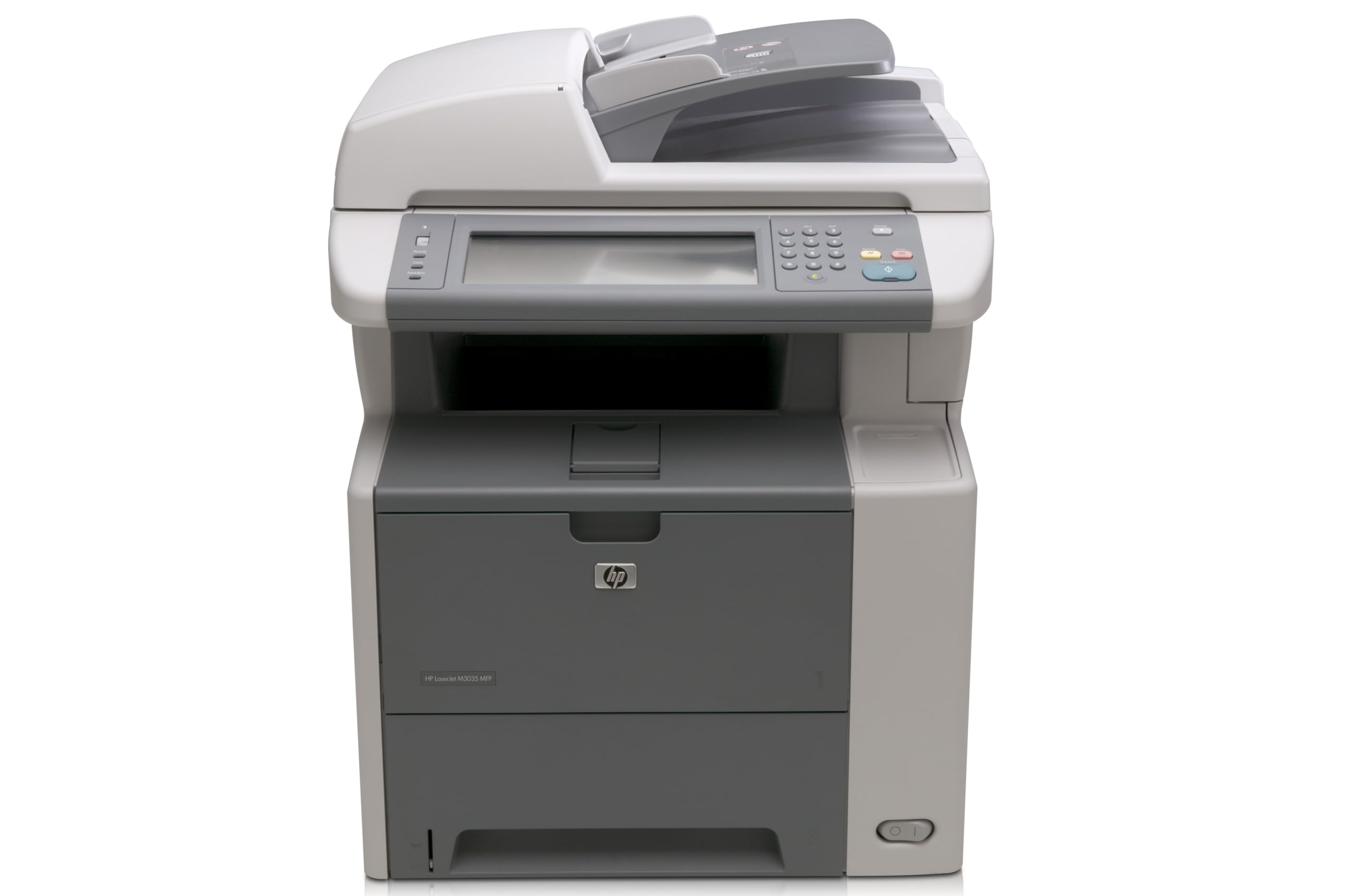 HP LaserJet M3035 - Impresora multifunción (Laser, Mono, Mono, 35 ppm, 1200 x 1200 DPI, 33 ppm) Gris, Color blanco