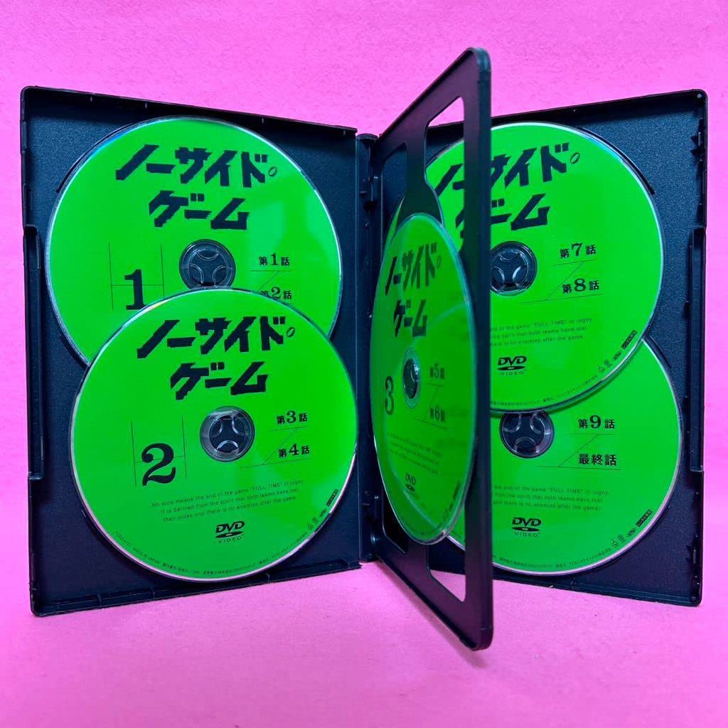 DVD ノーサイドゲーム 5巻 全巻 大泉洋 松たか子 レンタル レンタル落ち中古DVD ノーサイド・ゲーム 全5巻セット 大泉洋