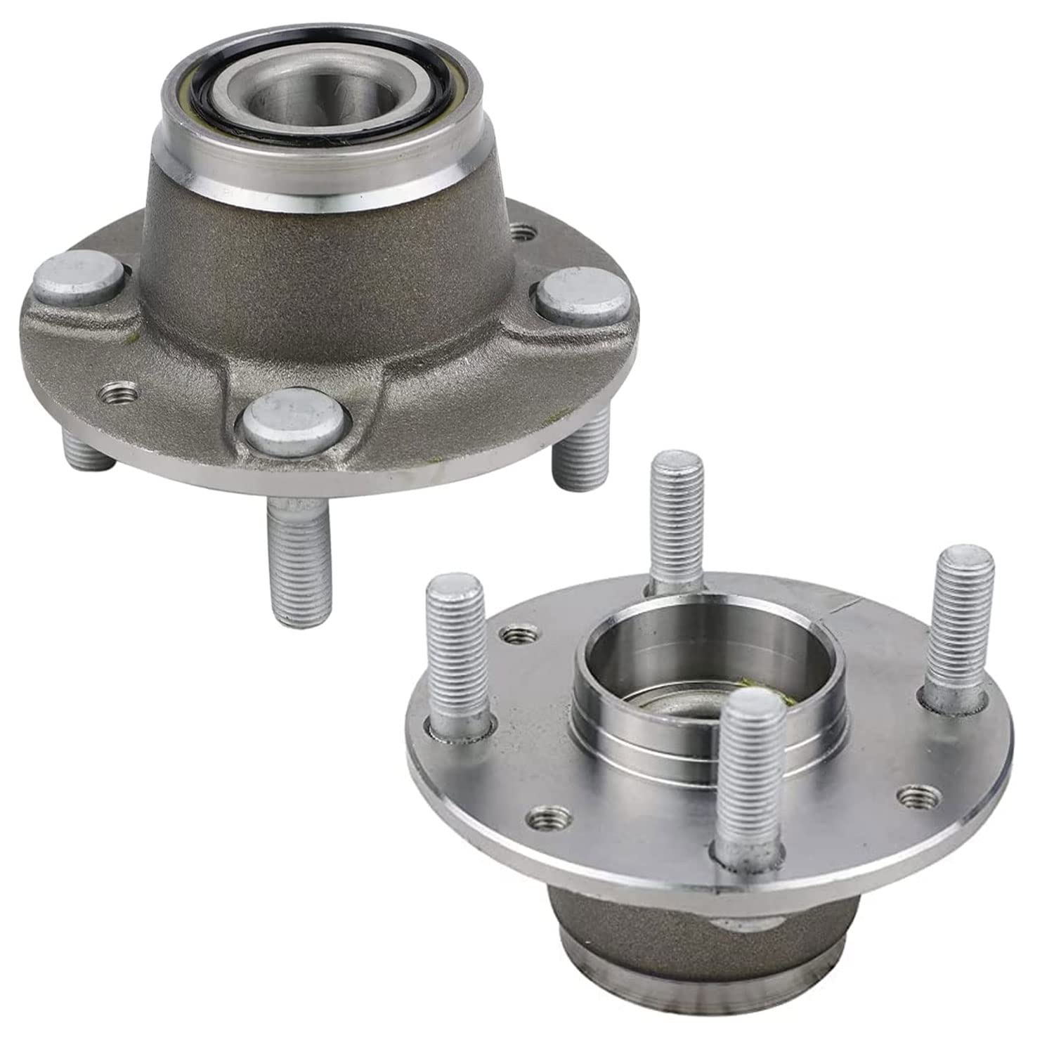 Pair 2 Front Wheel Bearing and Hub Assemblies for 1990-2005 Mazda Miata