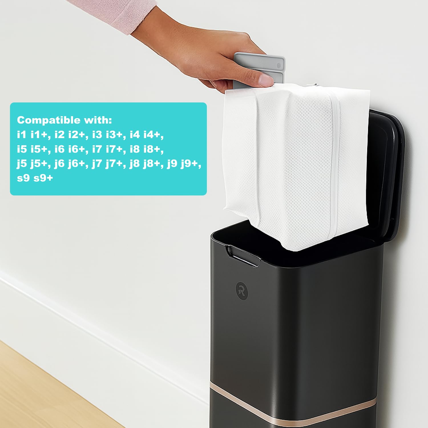 iRobot Roomba i3 本体&AllergenLockバッグ Amazon.com - CHIKIXSON Reusable Vacuum Bags for All iRobot Roomba