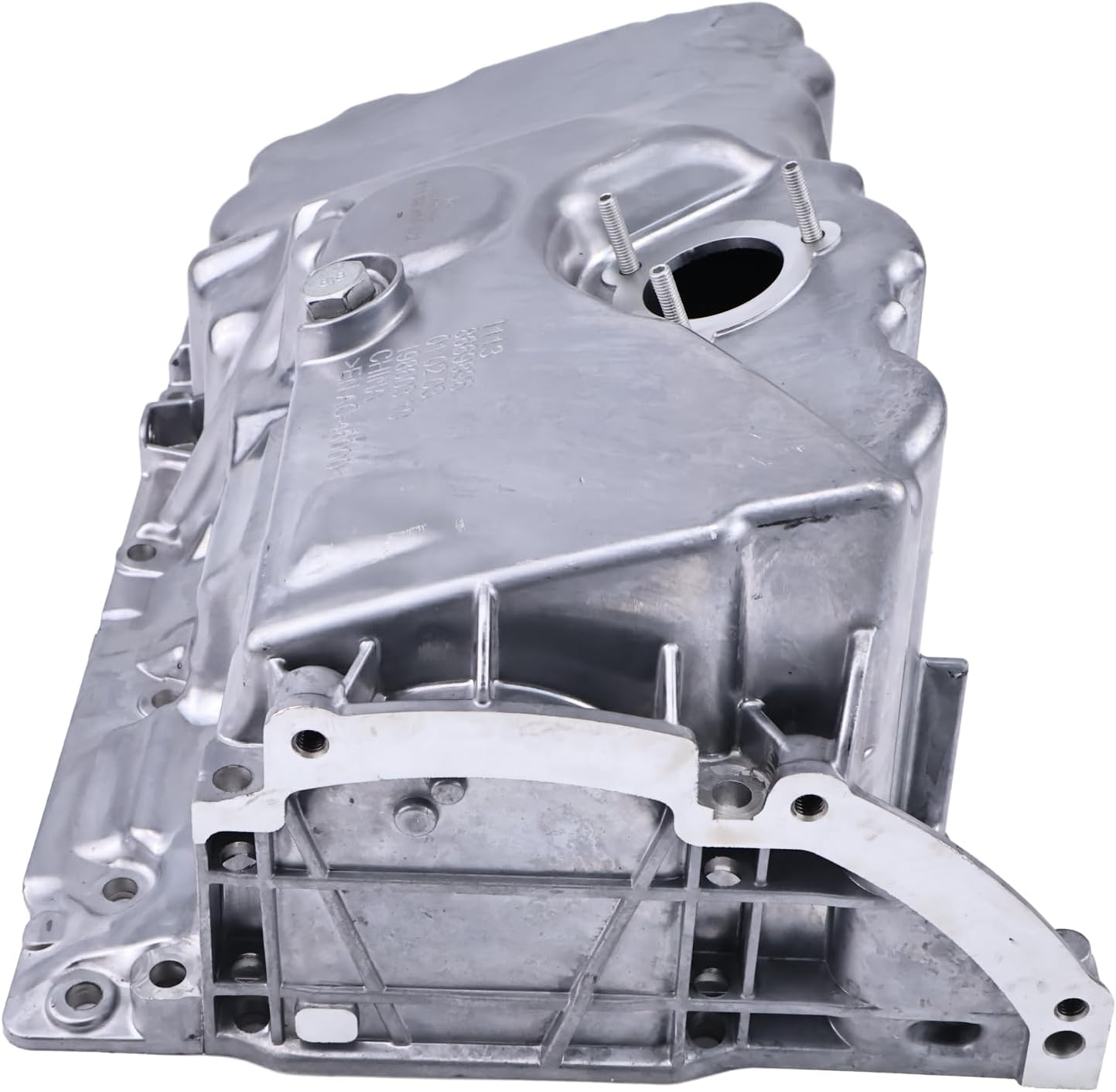 HOLDWELL Lower Engine Oil Pan 11138580122 11-13-8-580-122 Compatible with BMW 330e 2021 330i 2019-2021 530i 2017-2020 Z4 2019
