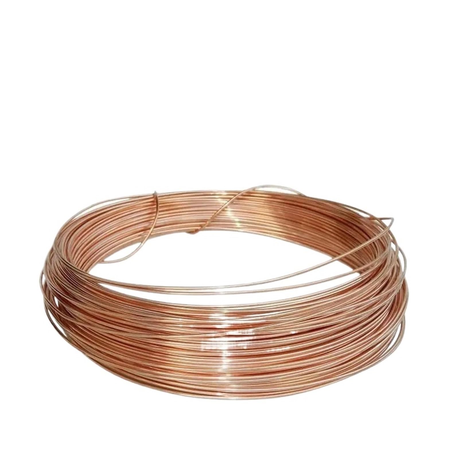 Guolanup 1Meter Copper Capillary Tube Pipe Wall Thickness 0.5Mm Od 1.6-5Mm Hose(,2 * 1Mm)