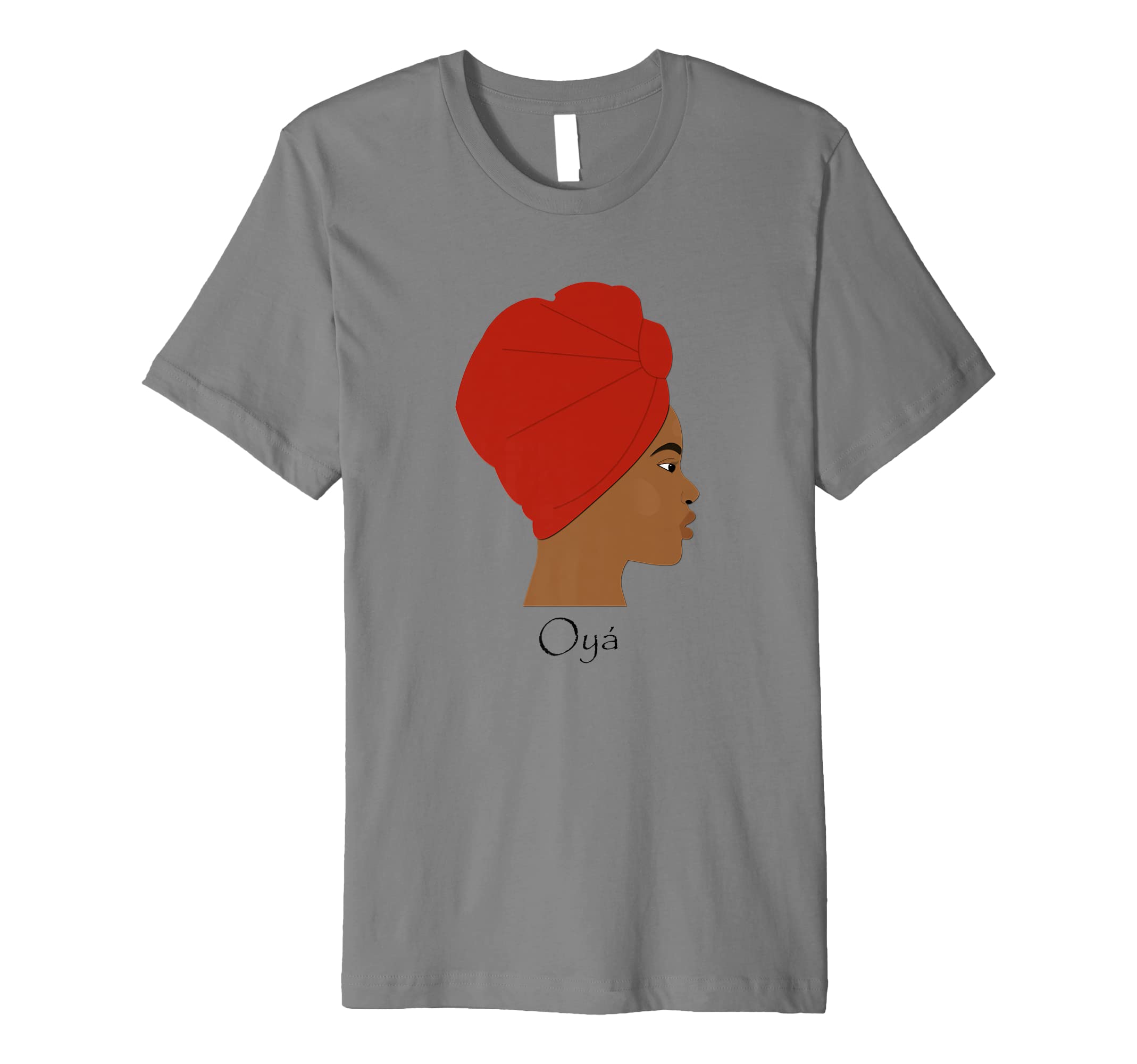 Orixa Oyá/Iansã Side view African religion Premium T-Shirt