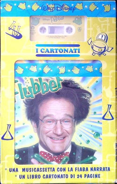  Flubber. Con audiocassetta
