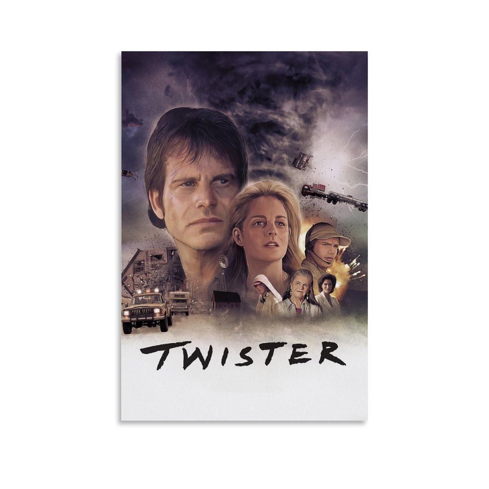ツイスターUSオリジナル映画ポスター