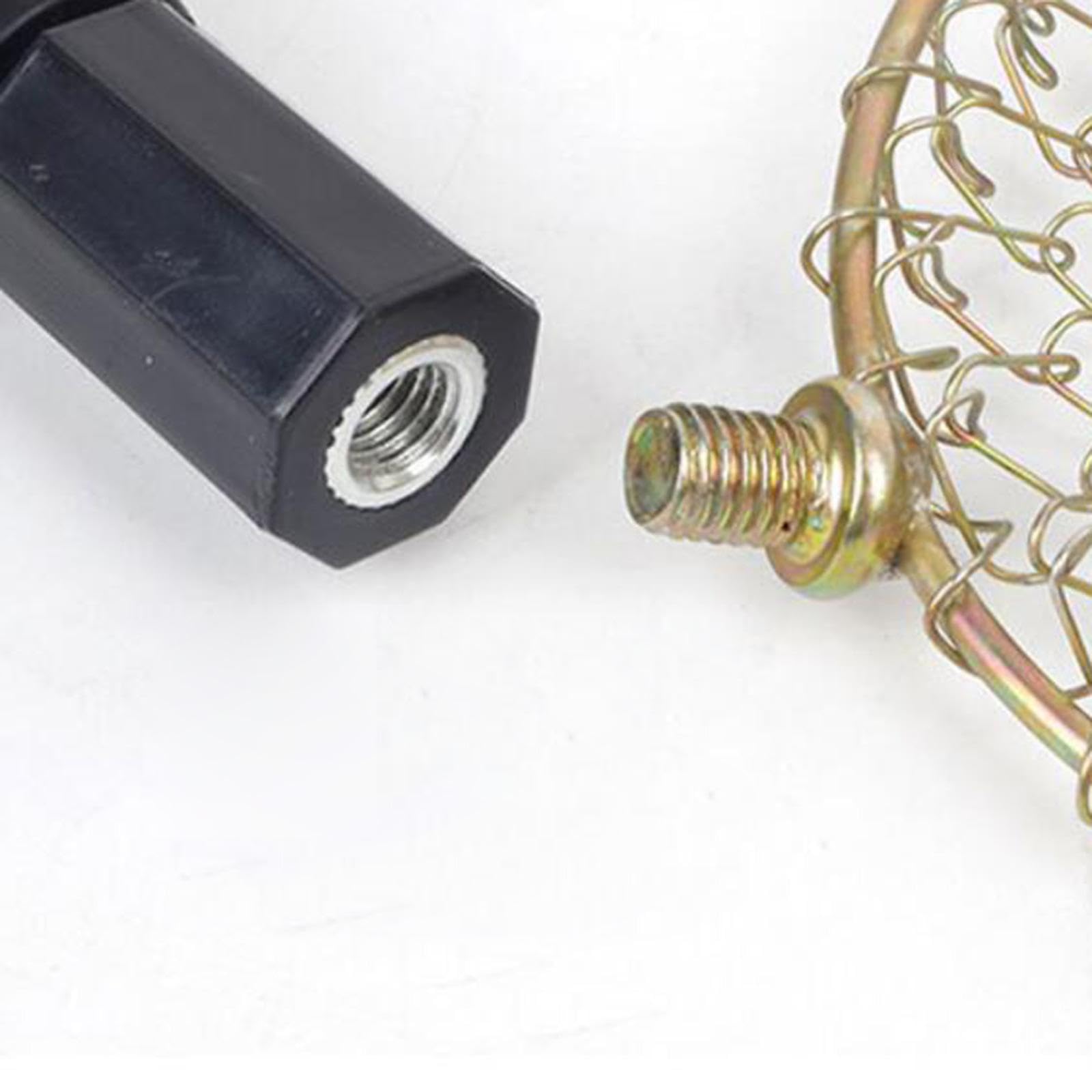 Yiju Ice Fishing Skimmer Scoop Adjustable Ice Fishing Scooper Sifter Ice Ladle Practical Winter Ice Fishing Tool Ice Fishing Gear, 14 cm