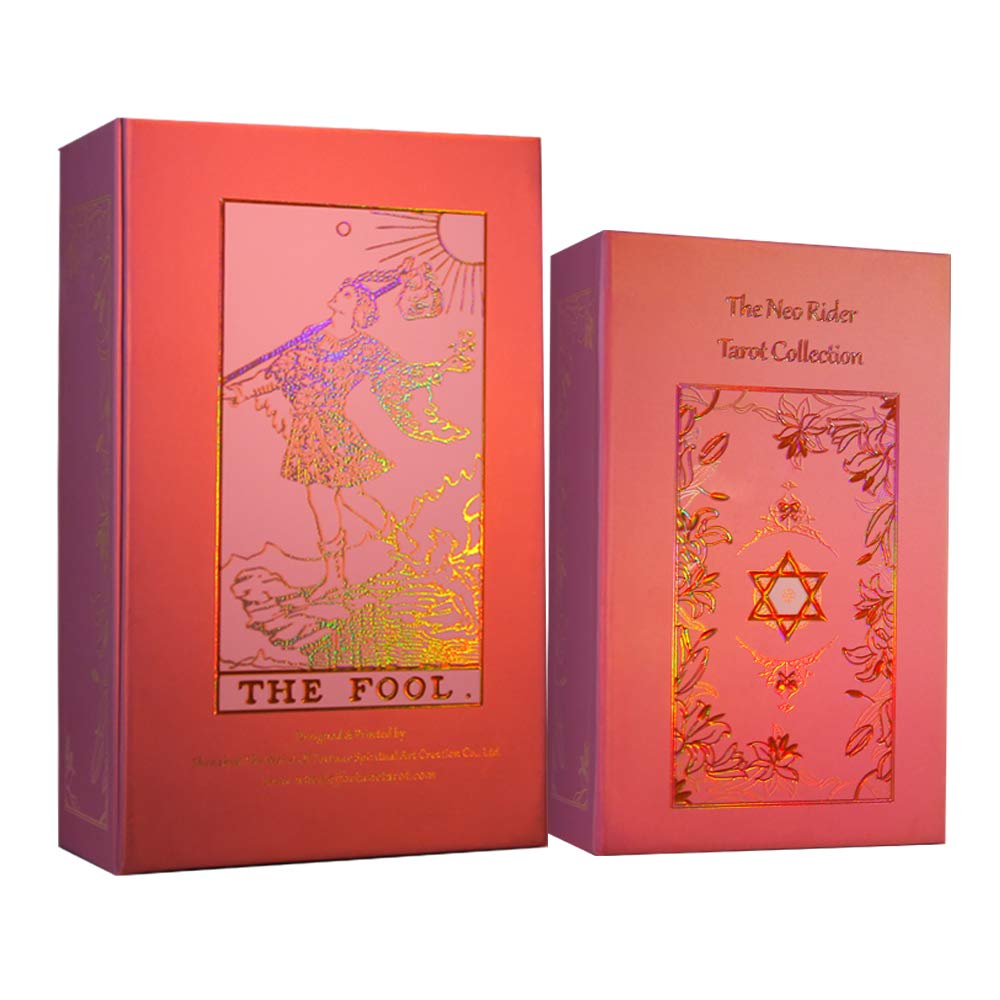 Buy Any 4 Decks of The 4 Versions — The Neo Rider Tarot Collection