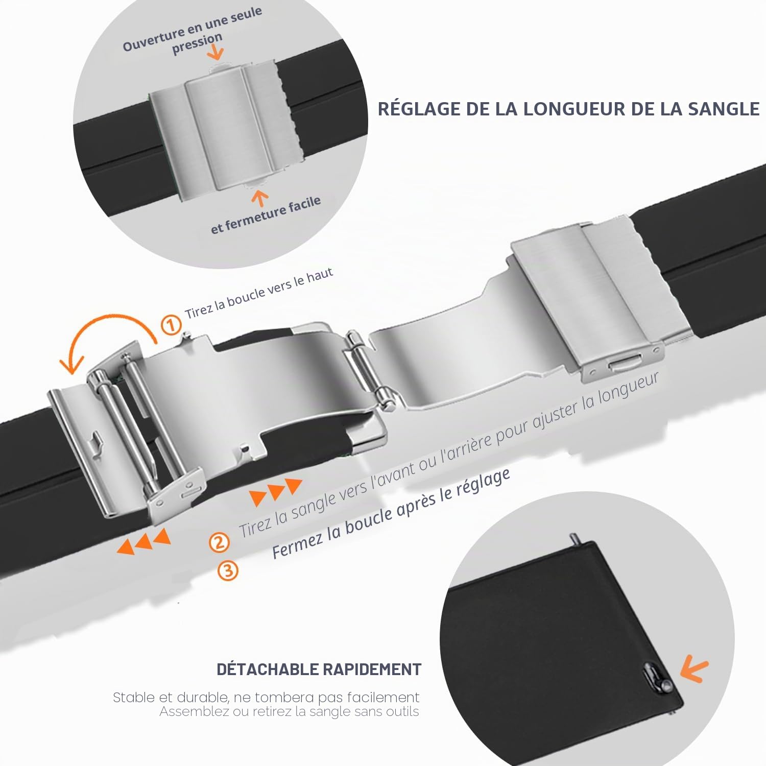 Montre podomètre pour personnes âgées - Aucune application nécessaire - Compteur de pas, de calories et de grands chiffres LCD