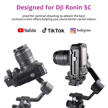 DJI Ronin-SC ＋DJI Lブラケットプレート カウンターウェイト付き Amazon | DJI Lブラケットプレート カウンターウェイト付き