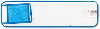 Rubbermaid Commercial RCP Q411 BLU Microfiber Wet Room Pads, 24