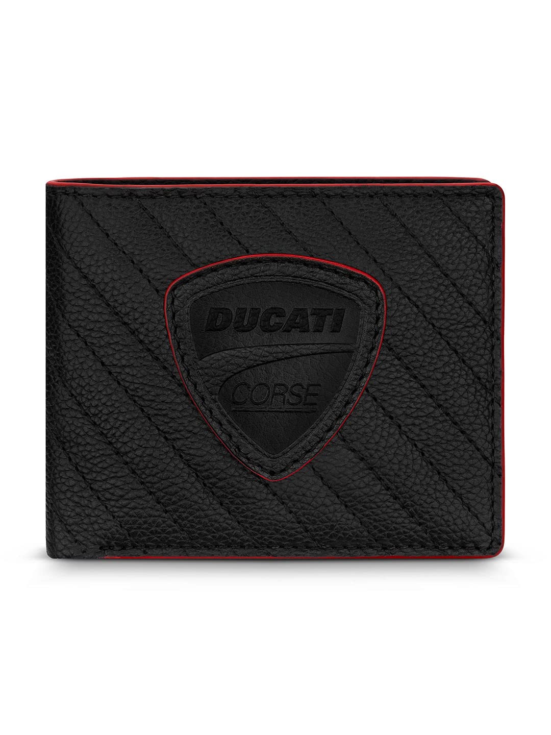 ducati corse Riparo Genuine Leather Wallet for Men - DTLGW2201201-picture-10