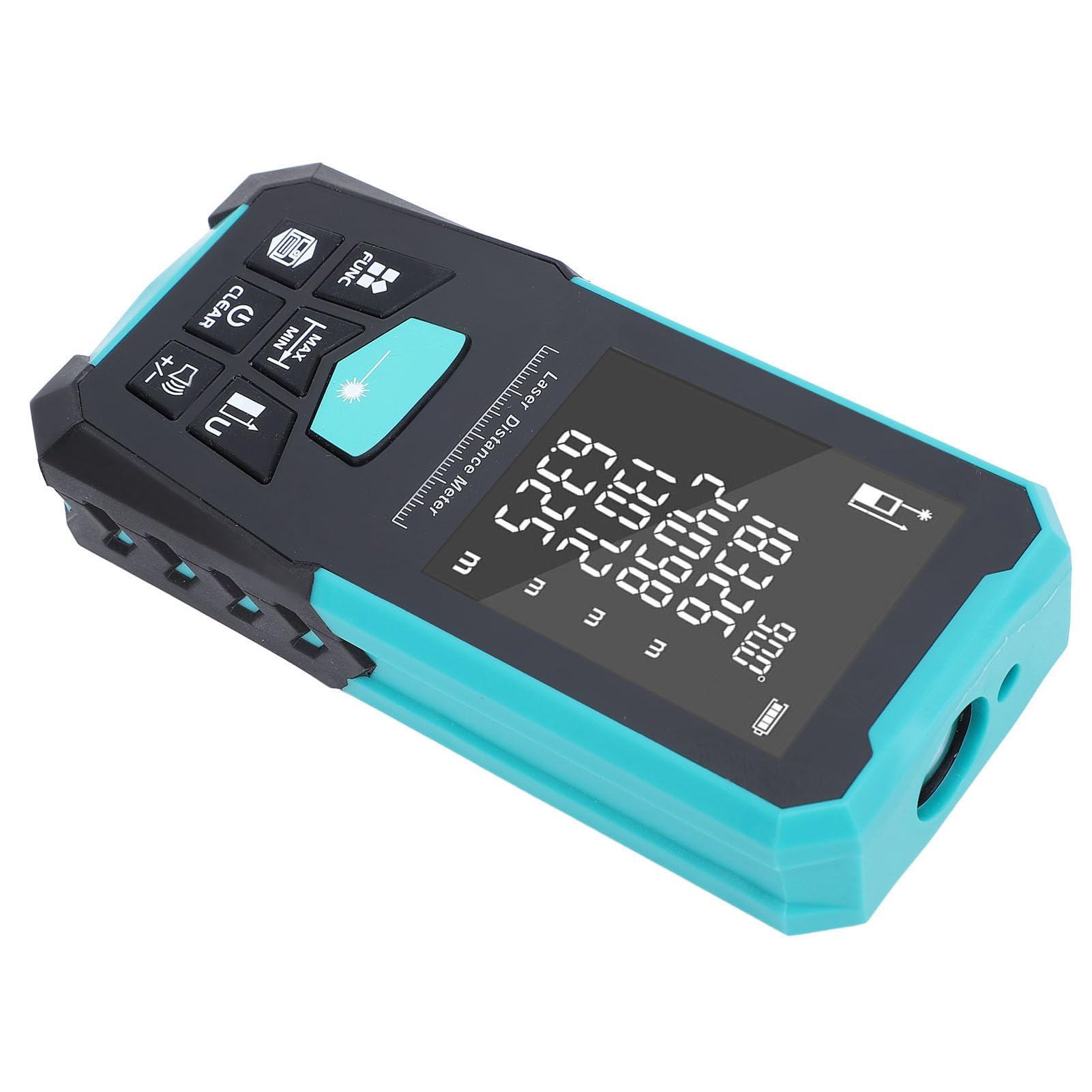 Outil de Mesure numérique 0.05-120M, Portable, Haute précision, écran LCD rétroéclairé de 2.4 Pouces, télémètre Multifonctionnel