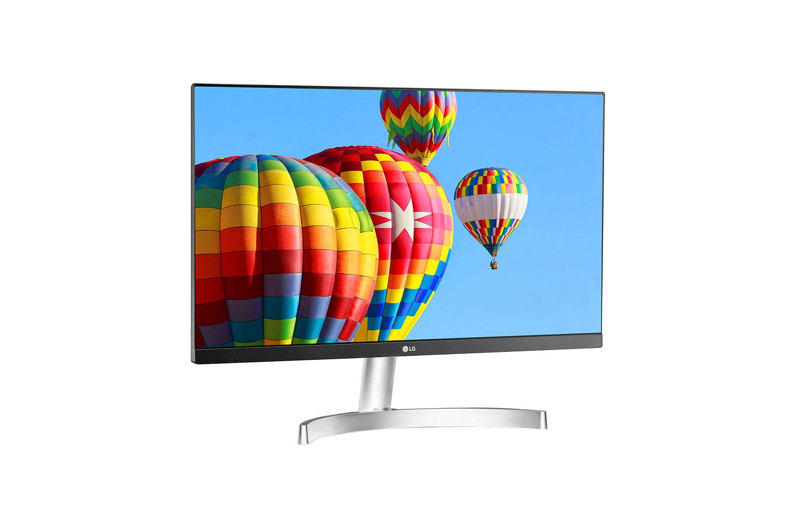 LG 24MK600M-W monitor piatto per PC 60,5 cm (23.8") Full HD Nero